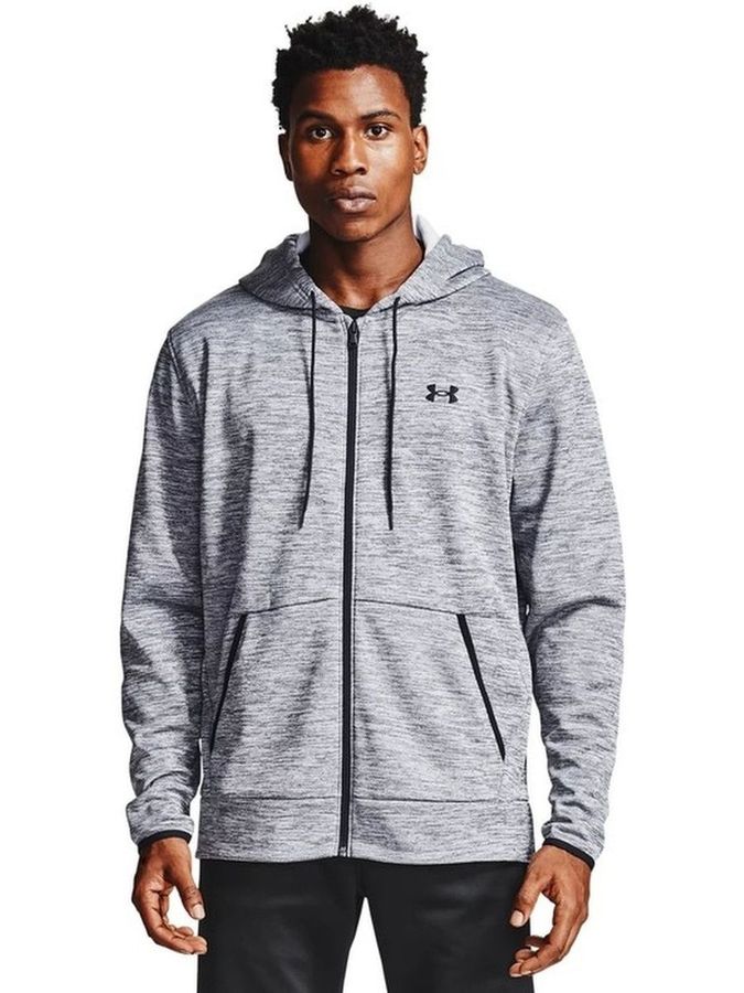 Толстовка мужская UA Armour Fleece FZ Hoodie 139017347