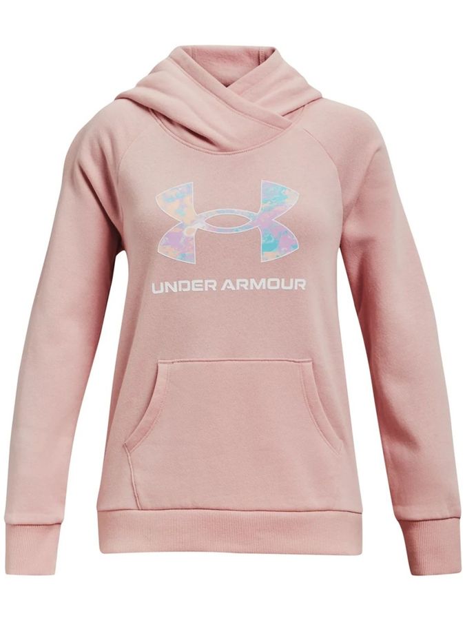 Толстовка UA Rival Logo Hoodie 62039244