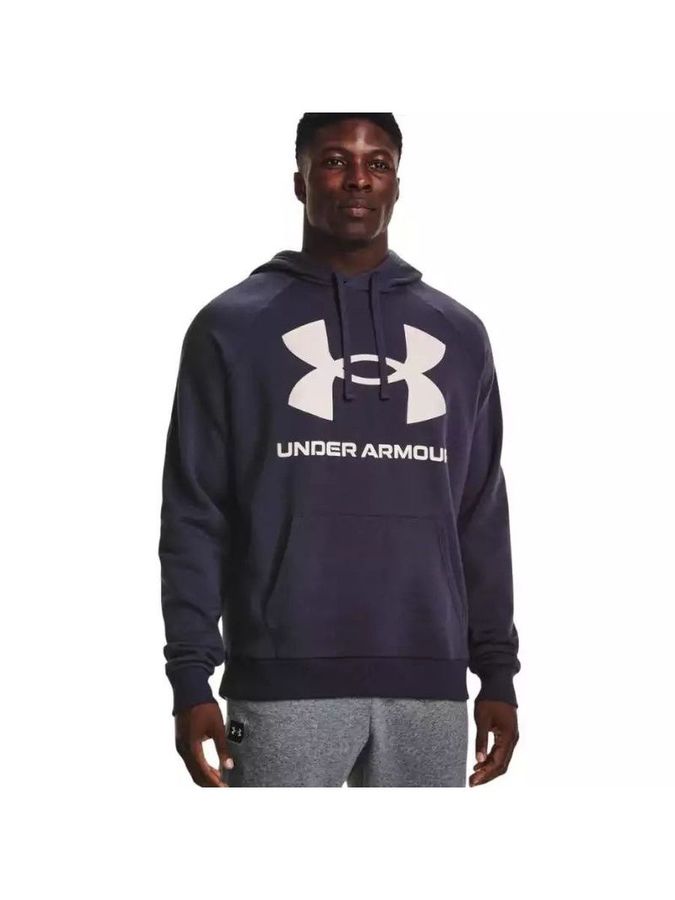 Худи UA Rival Fleece Big Logo HD-GRY 145500901