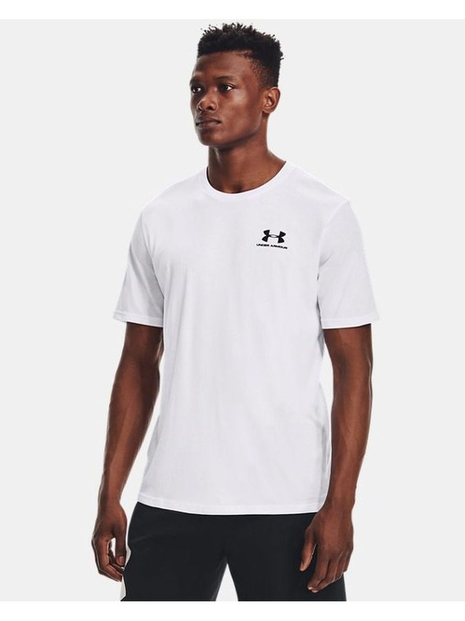 Men's UA Sportstyle Left Chest Short Sleeve Shirt 138680163
