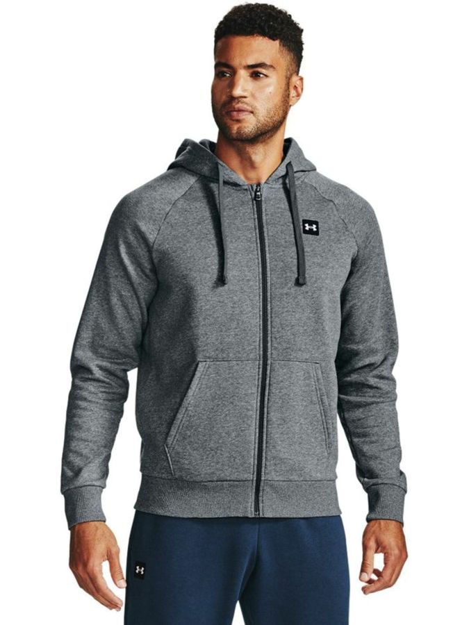 Толстовка UA Rival Fleece FZ Hoodie 19405822