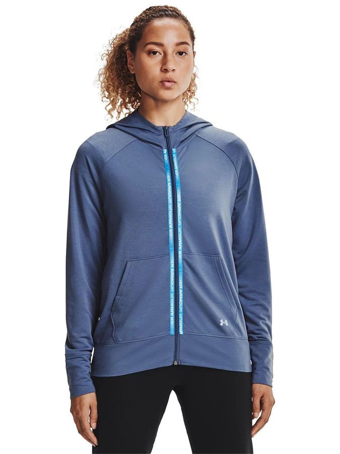 Толстовка Rival Terry Taped FZ Hoodie 19405879