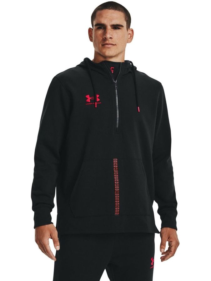 Джемпер UA Accelerate Hoodie-BLK 140476036