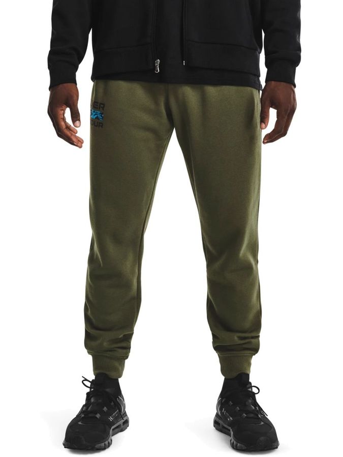 Спортивные брюки UA RIVAL FLC SIGNATURE JGR 47846105