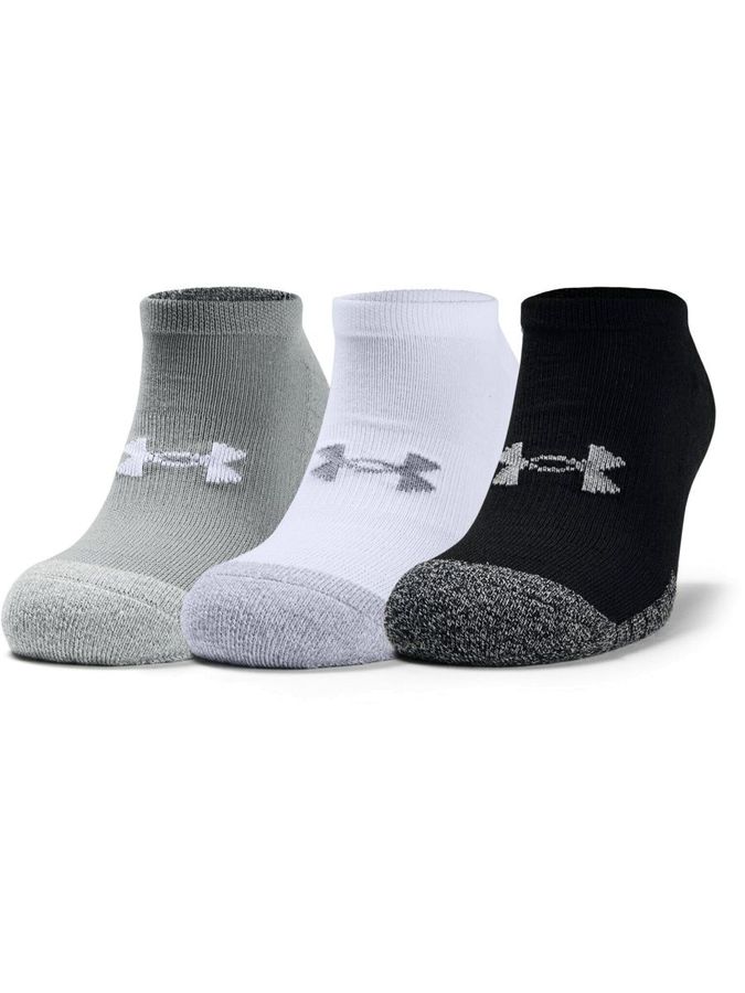 Носки Heatgear No Show Socks 3-pack 12682812