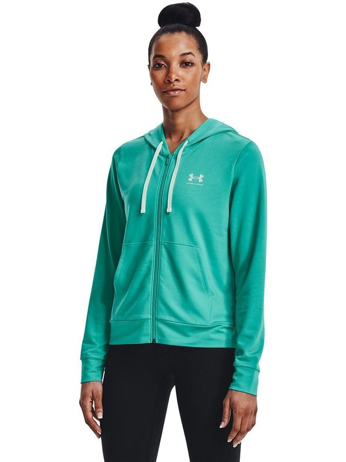 Толстовка UA RIVAL TERRY FZ HOODIE 62033469