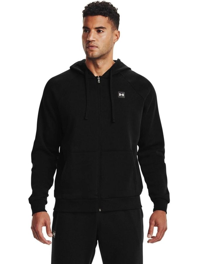 Толстовка UA Rival Fleece FZ Hoodie 19405821