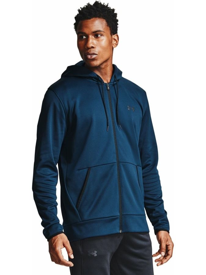 Толстовка Armour Fleece FZ Hoodie 18134264