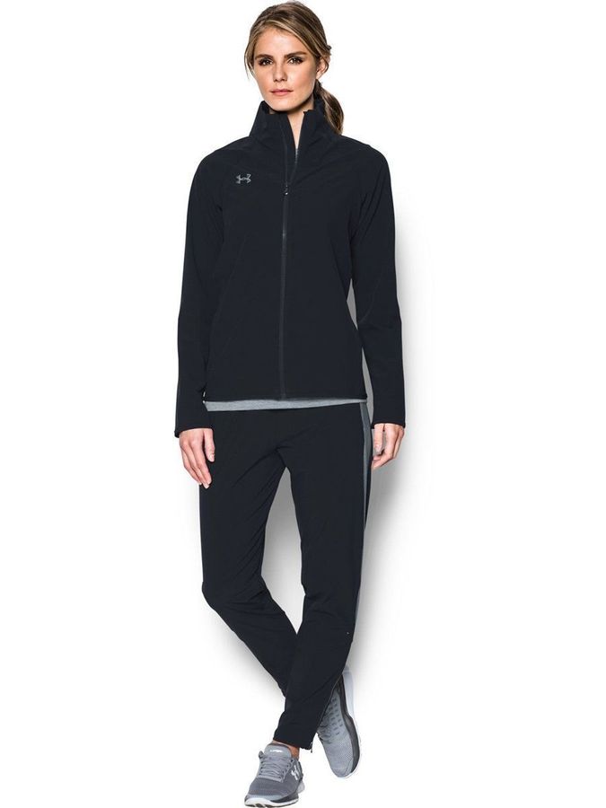 Ветровка W's UA Squad Woven Jacket 113157060