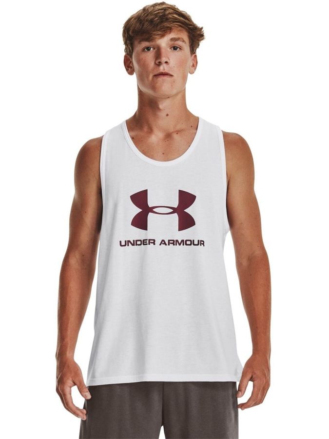 Майка UA SPORTSTYLE LOGO TANK 140476028