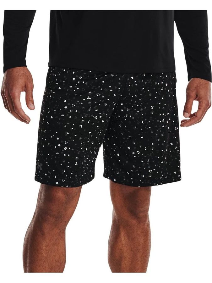 Printed Short Training Black 138674922