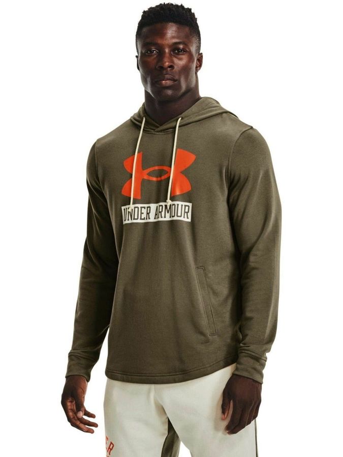 Толстовка UA Rival Terry Logo Hoodie 61481719