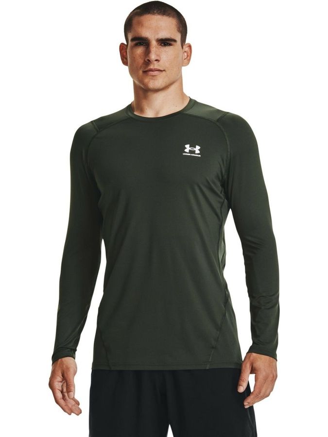 Лонгслив спортивный UA HG Armour Fitted LS 142625543