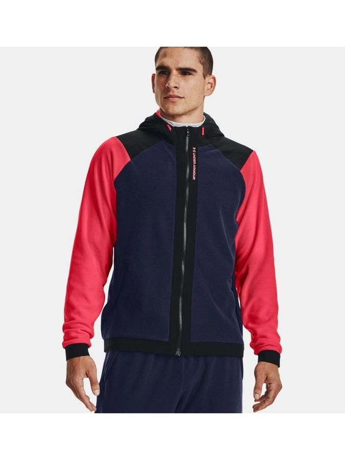 Толстовка UA RUSH FLEECE FZ HOODIE 45912475