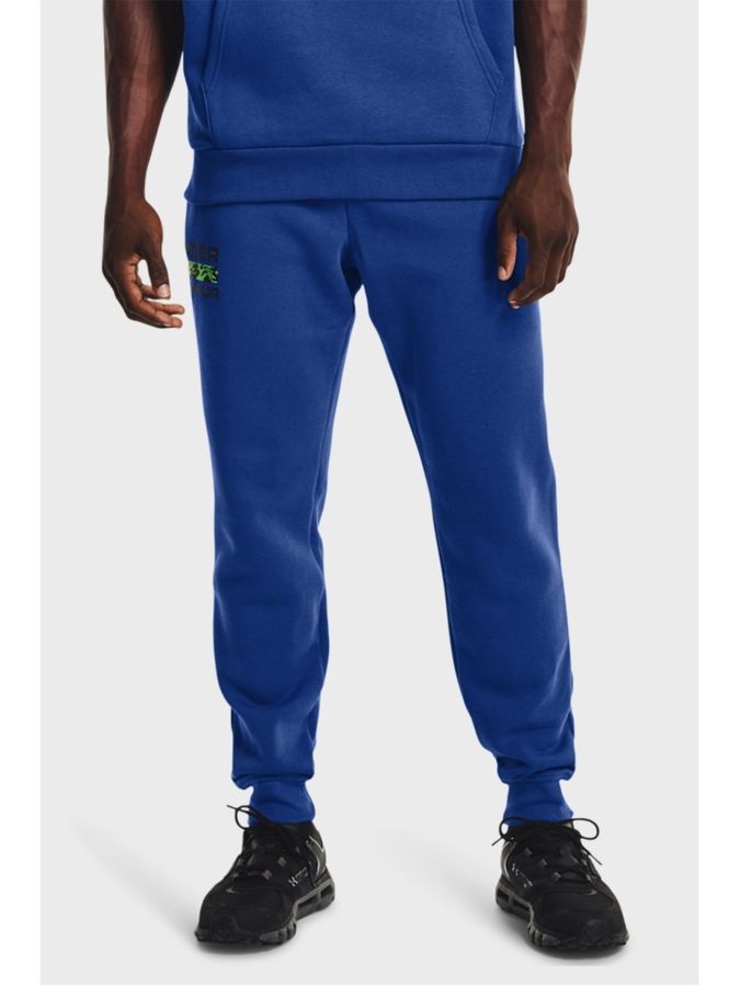 Спортивные штаны UA RIVAL FLC SIGNATURE JGR 40795697