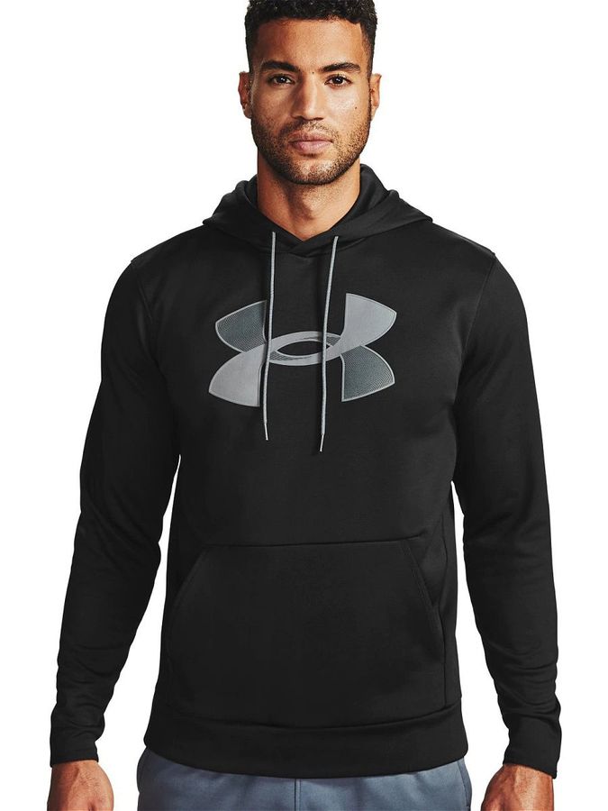 Толстовка Armour Fleece Big Logo Hoodie 18134223