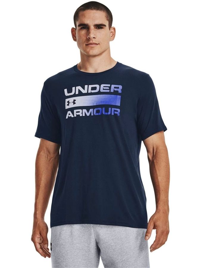 Футболка UA TEAM ISSUE WORDMARK SS Tee 61119043