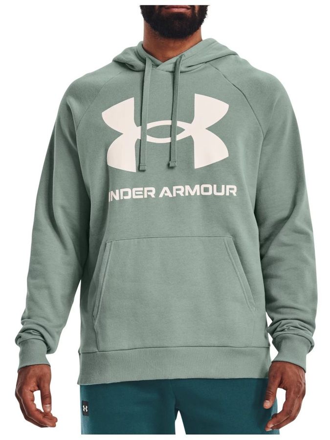 Худи UA Rival Fleece Big Logo HD-GRY 145500977