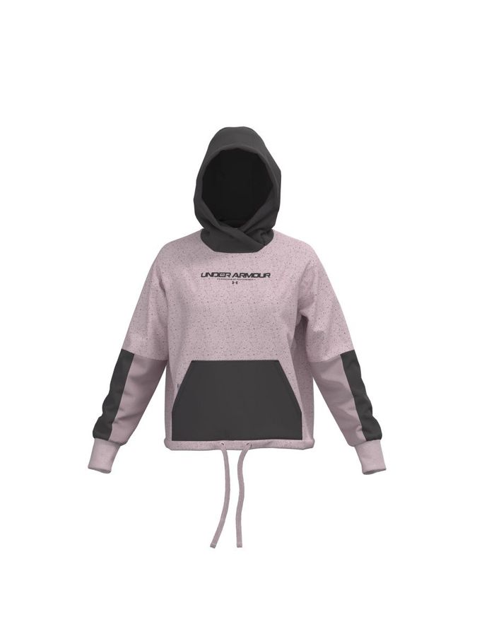 Толстовка UA Rival + Fleece Hoodie 61481806