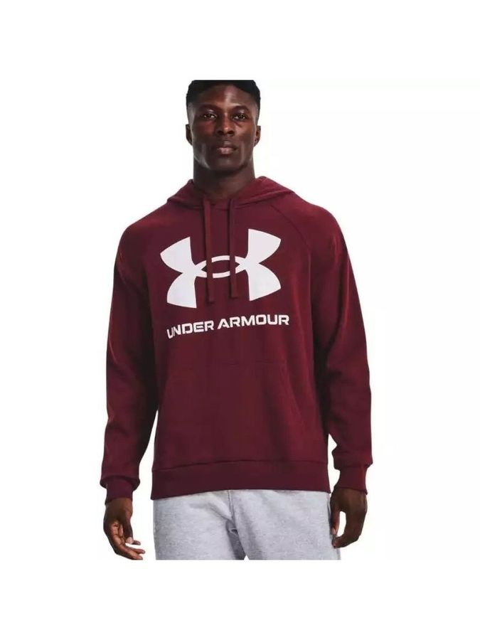 Худи UA Rival Fleece Big Logo HD-RED 145500952