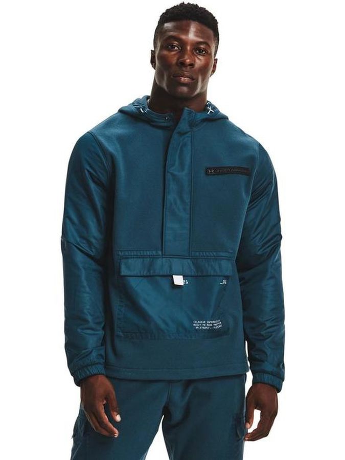 Лонгслив UA CGI UTILITY 1/2 ZIP JCKT 34130416