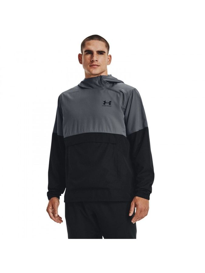 Ветровка UA WOVEN ASYM ZIP PULLOVER 61481678