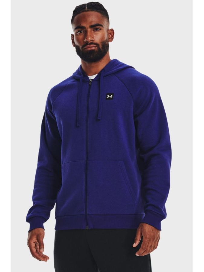 Толстовки UA Rival Fleece FZ Hoodie 145500986