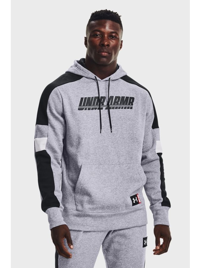 Толстовка UA BASELINE FLEECE P/O HOODY 34158945