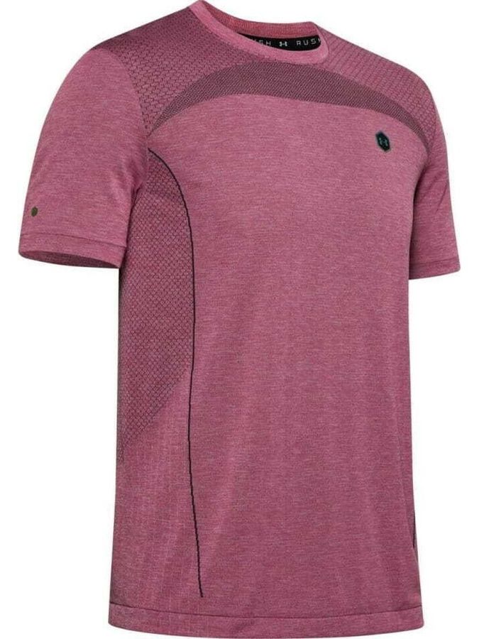 Футболки UA Rush Seamless Fitted SS 144489349