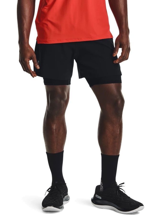 Спортивные шорты UA IsoChill Run 2N1 Short 19415832