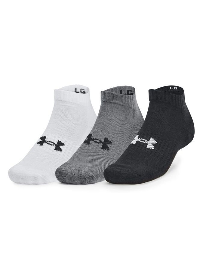 Носки 3 пары UA Core Low Cut 3Pk 61746059