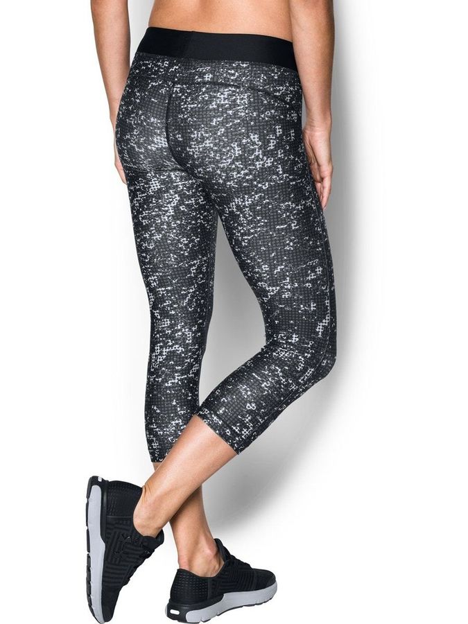 Брюки-Капри UA HG Armour Printed Capri 110413243