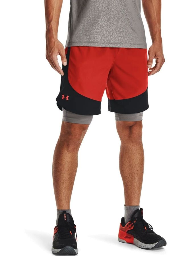 Спортивные шорты UA HIIT Woven Colorblock Sts 40795703