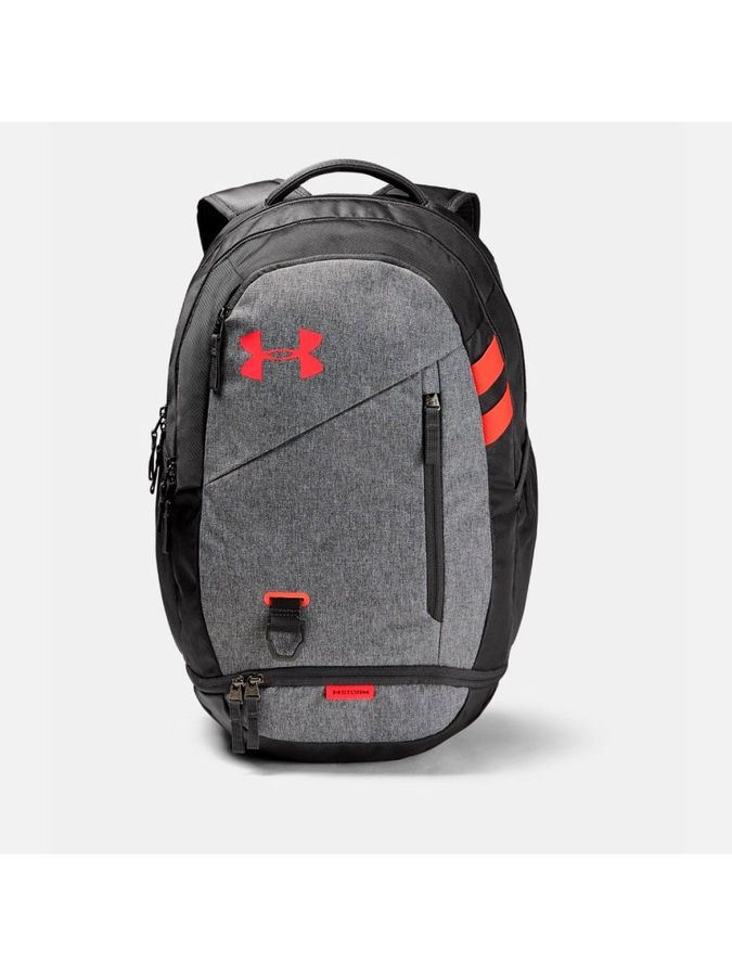 Серый рюкзак  Under Armour UA Hustle 4.0 - объем 26 литров 143582466