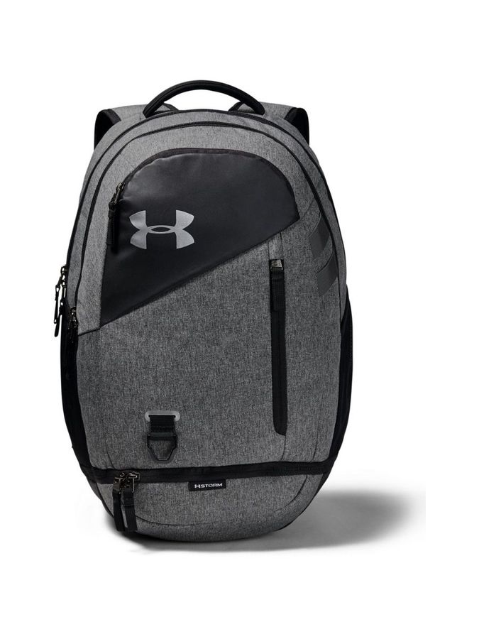 Серый рюкзак  Under Armour UA Hustle 4.0 - объем 26 литров 143582264