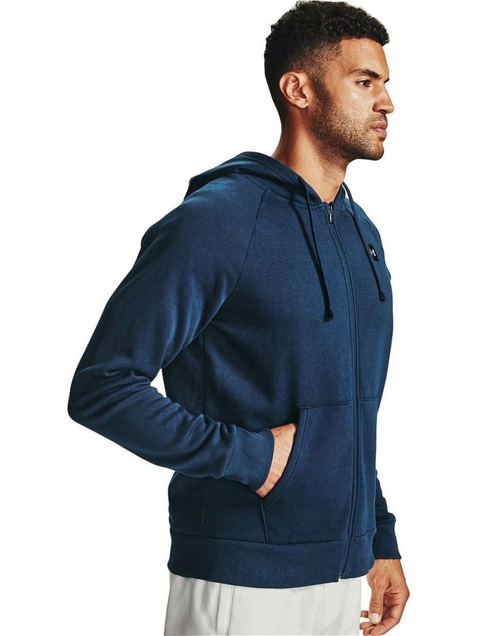 Толстовка UA Rival Fleece FZ Hoodie 19405823