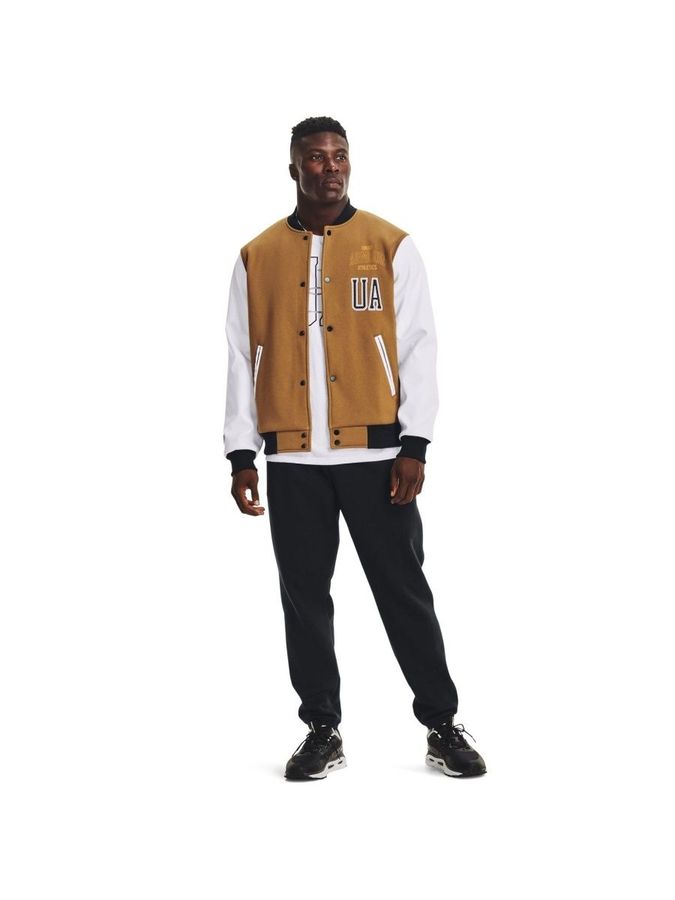 Бомбер UA ORIGINATORS LETTERMAN 34158871