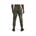 Спортивные брюки UA RIVAL FLC CAMO SCRIPT JGR 34159199