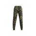 Спортивные брюки UA RIVAL FLC CAMO SCRIPT JGR 34159199