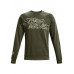 Джемпер UA RIVAL FLC CAMO SCRIPT CRW 34159310